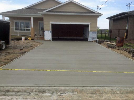 Concrete Driveway