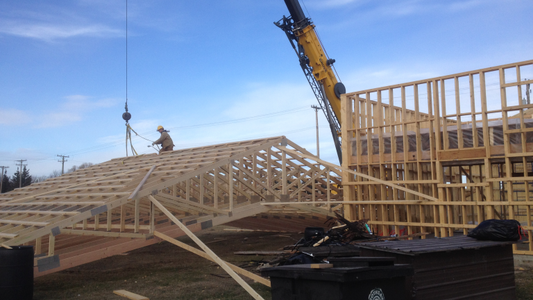 LLConstruction-commercial-framing - Laurin Contracting