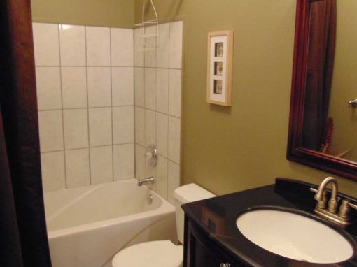 Home Bathroom Renovation